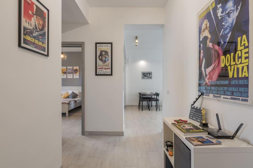 Appartamento Cinema House In Cinecitta Roma Esterno foto
